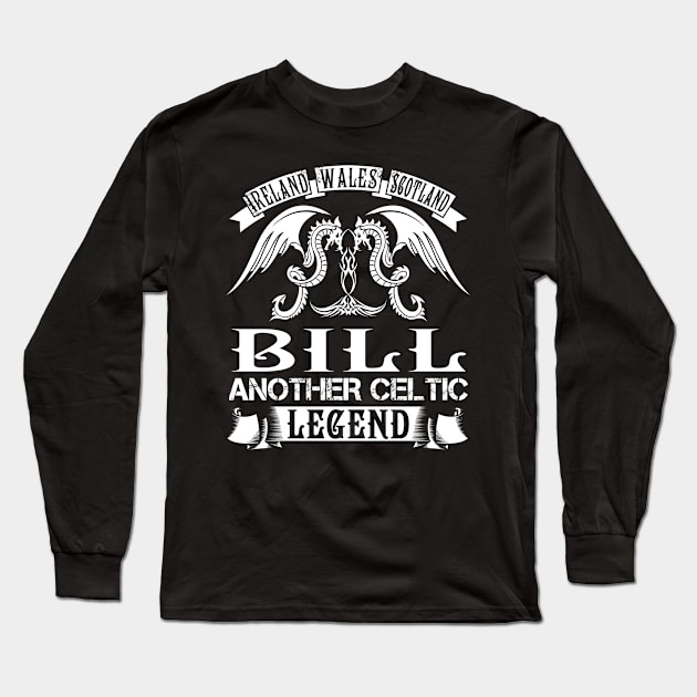 BILL Long Sleeve T-Shirt by Narcisa